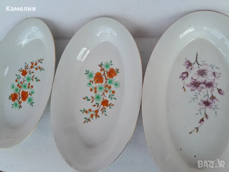 Чинии - елипси, български , снимка 1