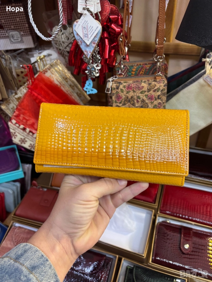 Портмоне от естествена кожа, снимка 1