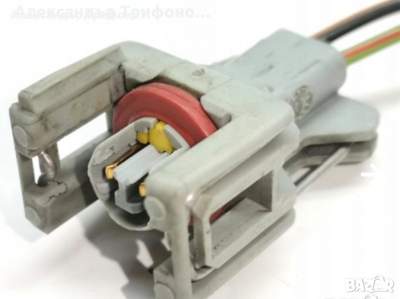 Букса,конектор,щекер за дизелови инжектори Sang,Terracan, Actyon ,Kyron ,Rexton, снимка 1