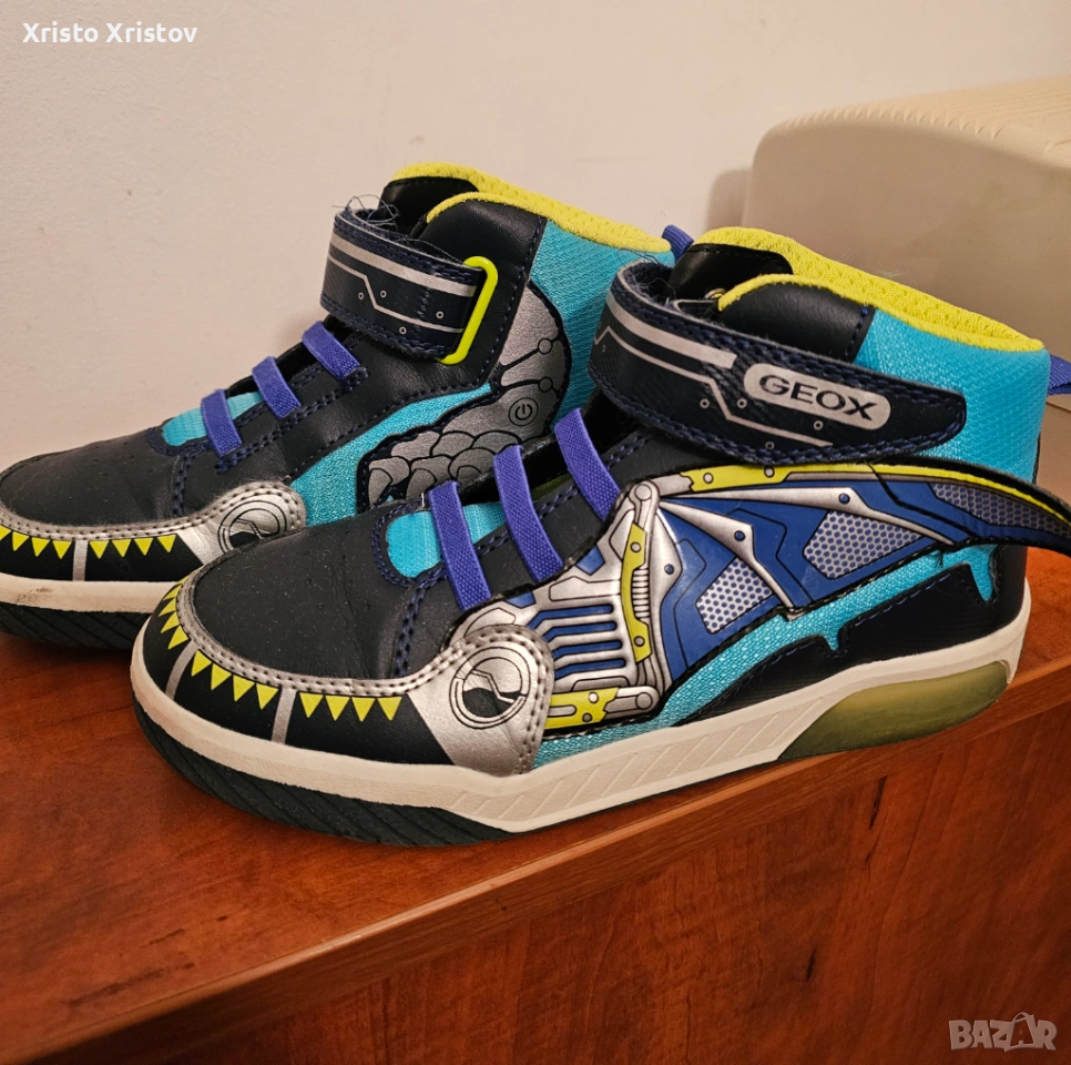 Детски ботуши Geox, снимка 1