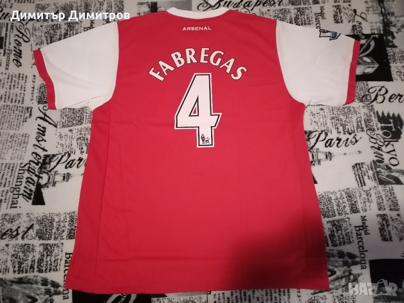 Тениска на Арсенал - Фабрегас , снимка 1