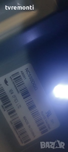 LED подсветка за дисплей NC550DGG-ABGX1 за телевизор LG модел 55UK6470PLC, снимка 1