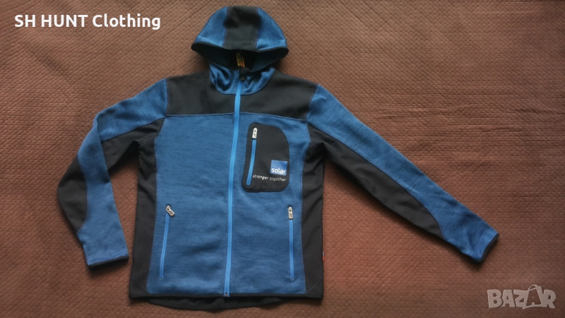 BLAKLADER 4930-2117 Work Fleeece jacket размер L работен суичър W4-558, снимка 1