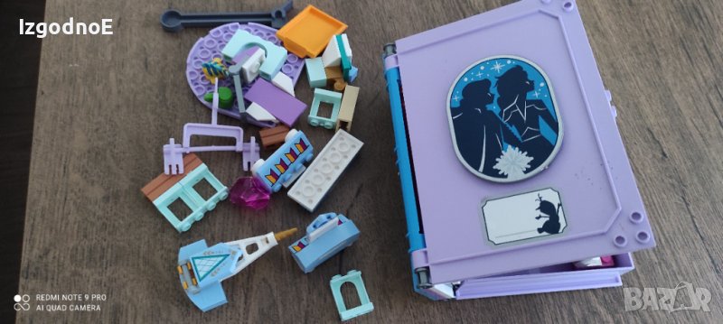 Лего конструктор Елза и Ана Lego, снимка 1