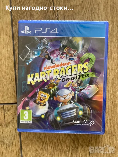 Spongebob Kart Racers 2 Gran Prix PS4, снимка 1