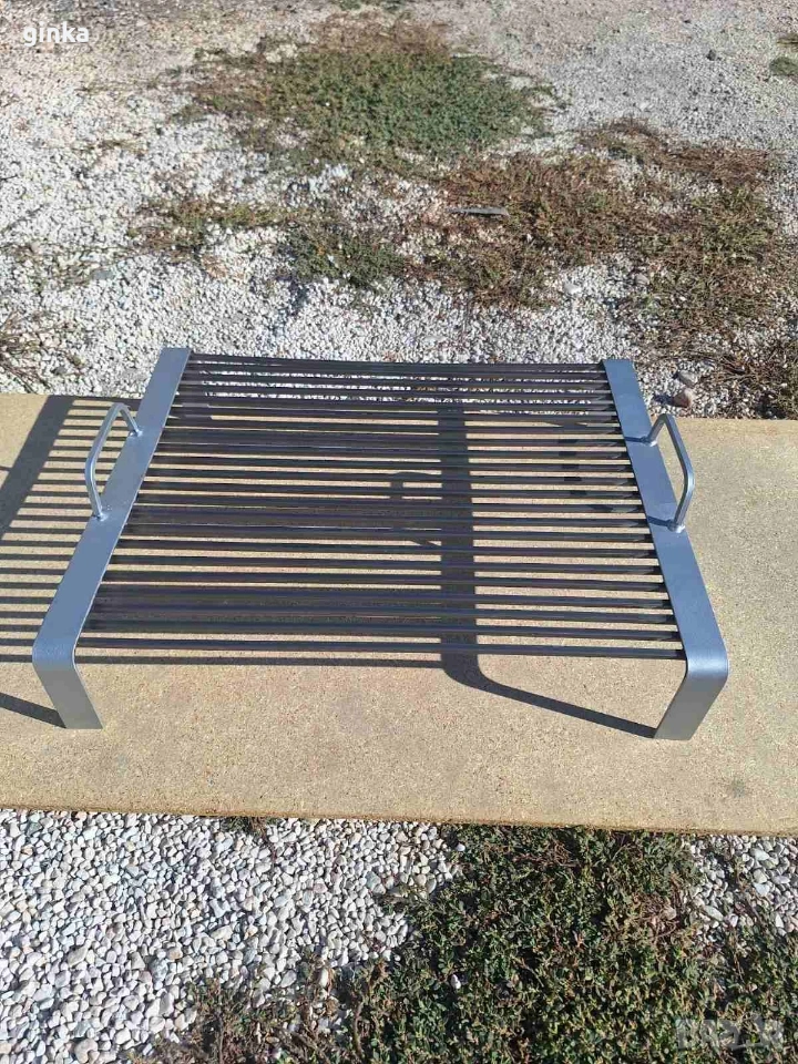 Скара за пикник / зидано барбекю , снимка 1