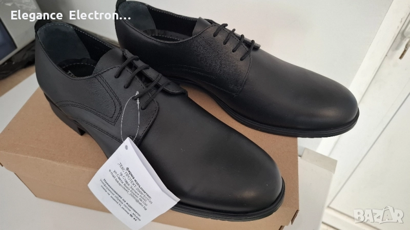 Мъжки обувки от естествена кожа – номер 44 | Българско производство. , снимка 1