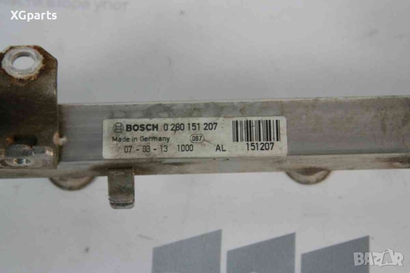 Бензинова горивна рейка за Opel Corsa D 1.0i 60к.с. (2006-2014), снимка 1