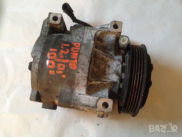 Компресор за Fiat Punto, 1.2i, 2001г., снимка 1