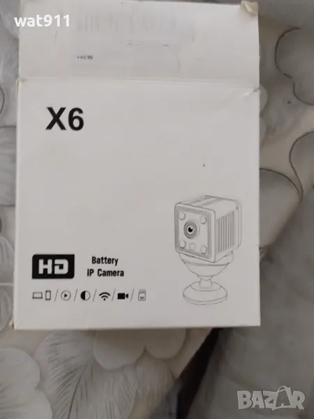 мини камера X6, снимка 1
