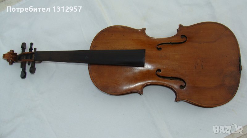 немска майсторска  цигулка, снимка 1