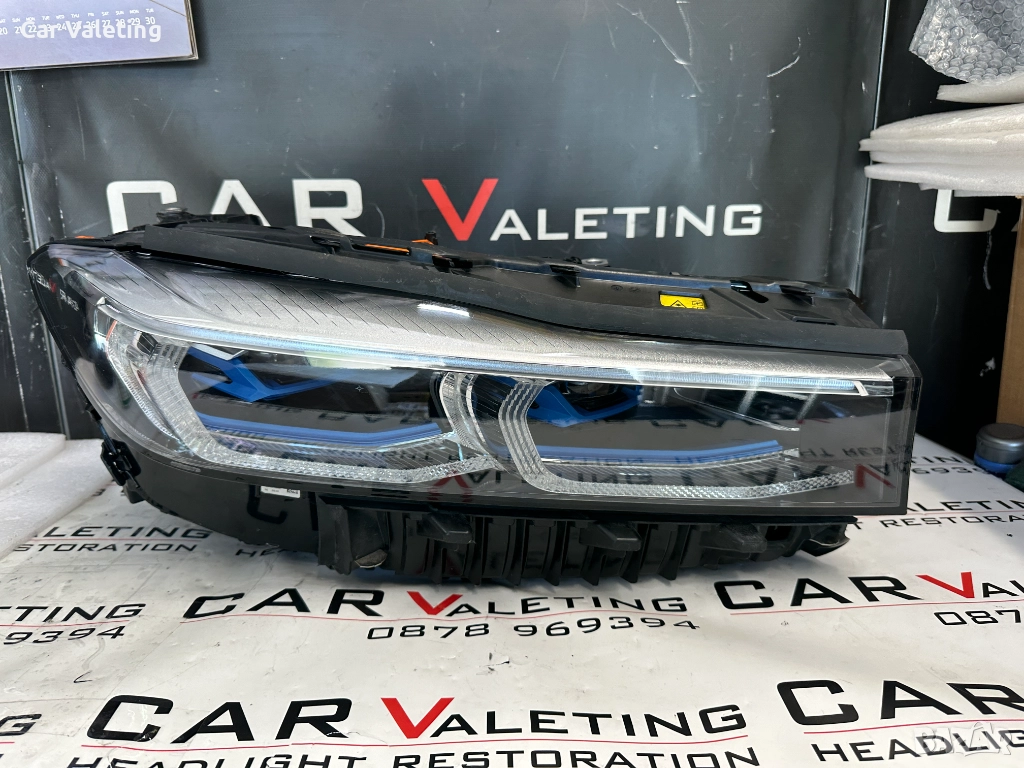 Фар десен за Bmw 7 G11 LCI Face Laser far Бмв г11 ЛЦИ Фейс лазер, снимка 1