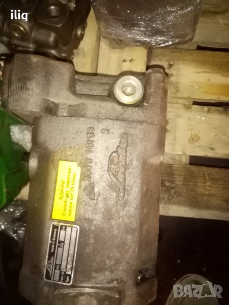 Хидромотор linde, снимка 1