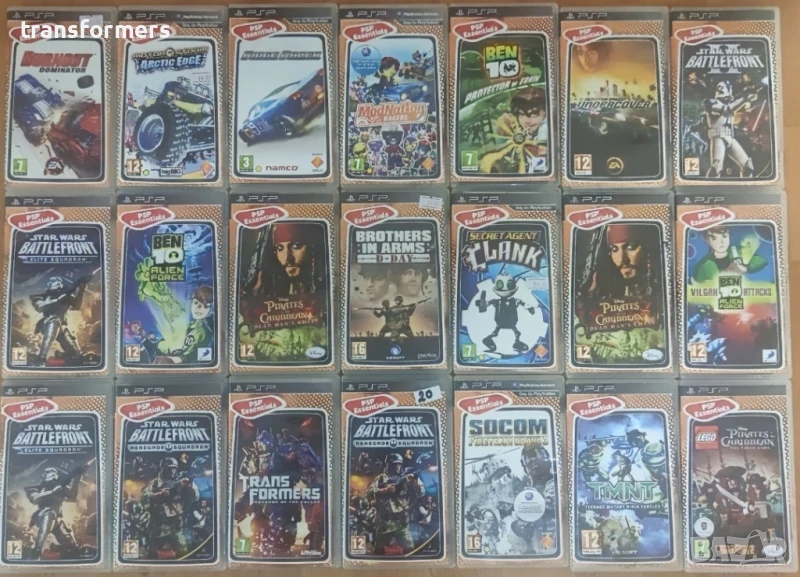 PSP-Игри-Част 3/Всяка по 10 лева/, снимка 1