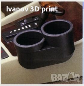 БМВ Е34 поставка за чаши, снимка 1