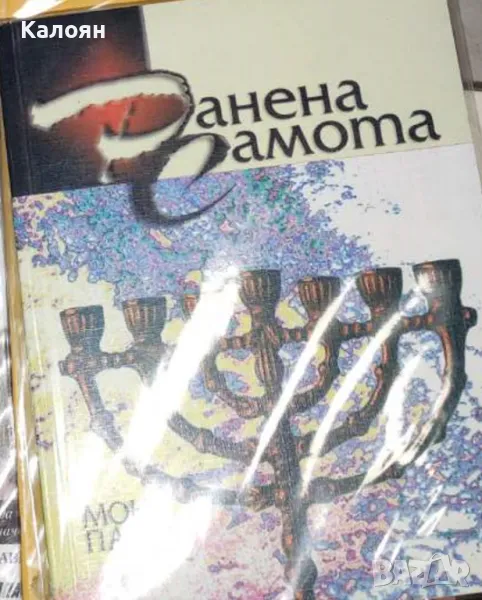 Мони Папо - Ранена самота (2003), снимка 1