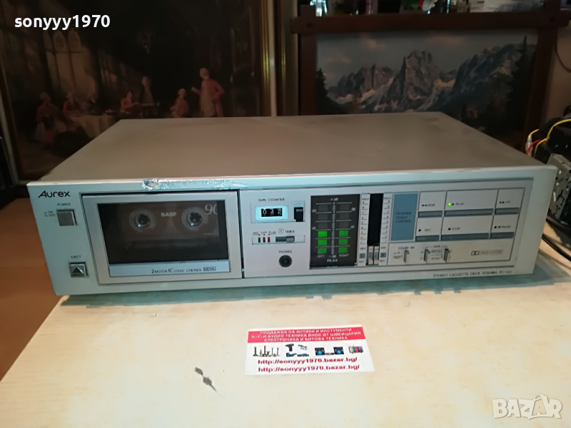 AUREX PC-G2 MADE IN JAPAN-ВНОС SWISS 3103221114, снимка 1