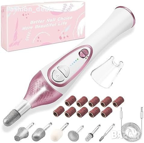 Нов Професионален електрически комплект за маникюр педикюр Подарък Жени , снимка 1