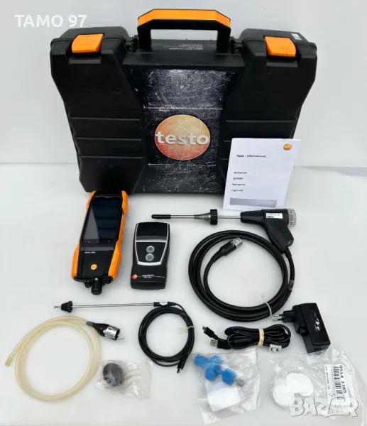 Testo 300 Longlife с bluetooth - Газ анализтор с тъч скрийн перфектен!, снимка 1