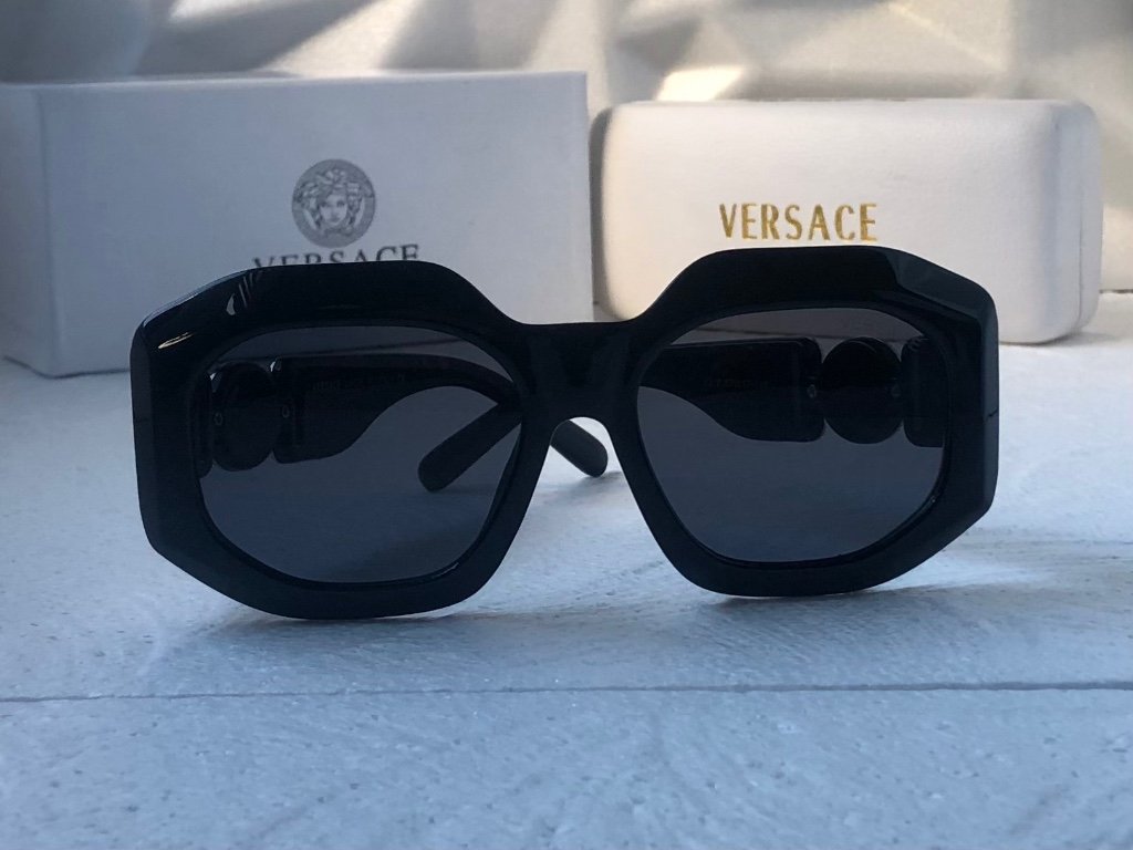 Versace 2023 дамски слънчеви очила осмоъгълни в Слънчеви и диоптрични очила  в гр. Пловдив - ID40622457 — Bazar.bg