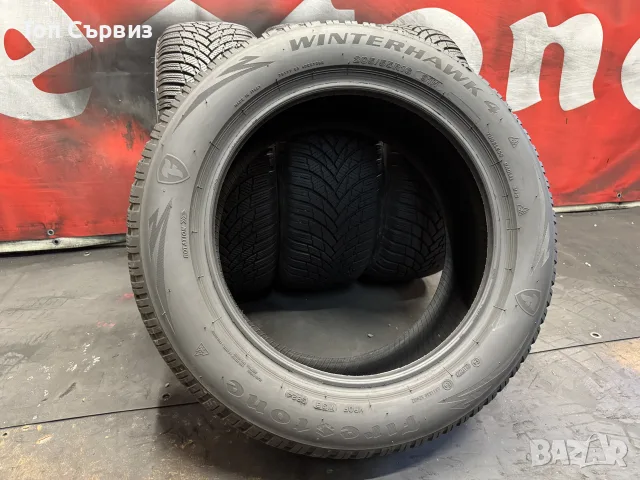 205 55 16, Зимни гуми, Firestone WinterHawk4, 4 броя, снимка 5 - Гуми и джанти - 56020472