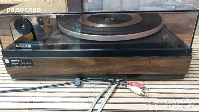 Dual 1214 Tupe CS 12, снимка 7 - Грамофони - 52562060