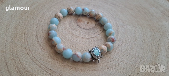 Гривна с Шушански камък , снимка 5 - Гривни - 53753370