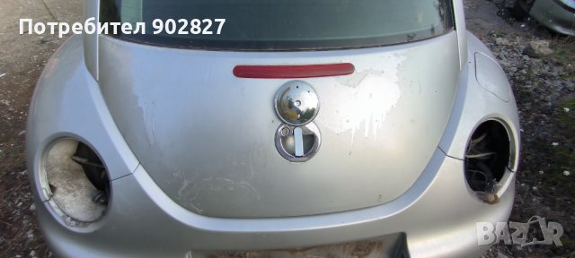 Багажник Vw new beetle 2000г, снимка 2 - Части - 41948897