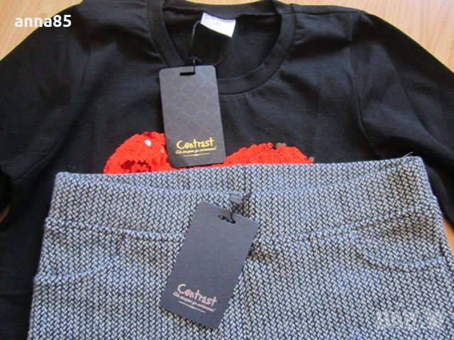 Нов с етикети лот на "Contrast", размер 152см., снимка 3 - Детски комплекти - 34258126