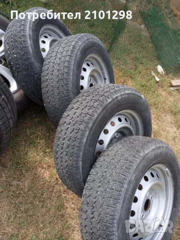 Джанти с гуми за Тойота. Хонда , снимка 2 - Гуми и джанти - 45942928