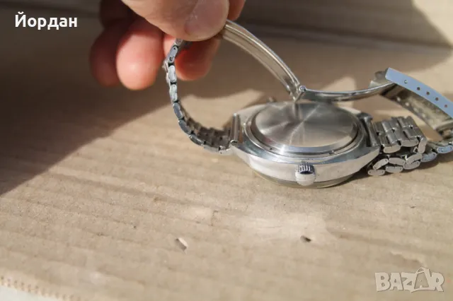 СССР мъжки часовник ''Полет'' хронограф  23 камъка, снимка 18 - Мъжки - 49483691