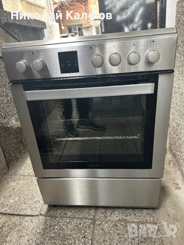 Стационарна готварска печка Шарп/Sharp, снимка 2 - Печки, фурни - 53741724