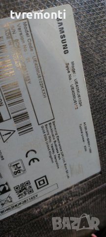 MAIN BOARD, BN94-12430B, BN41-02568A for SAMSUNG ,UE40MU6102K for 40 inc DISPLAY CY-GK040HGLV4H, снимка 6 - Части и Платки - 39043448