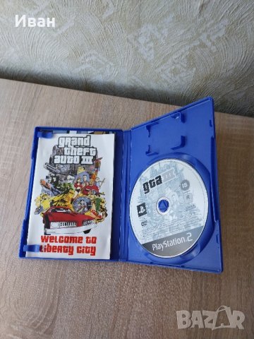 grand theft auto ps2, снимка 4 - Игри за PlayStation - 44399609