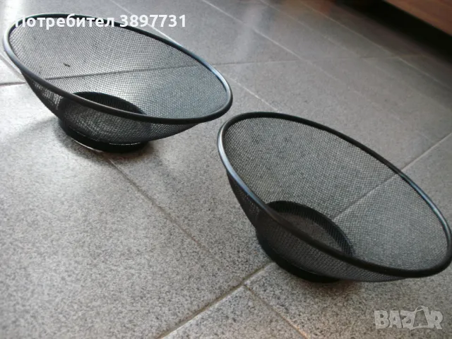 Декорация за вашия дом -2 броя - метални !