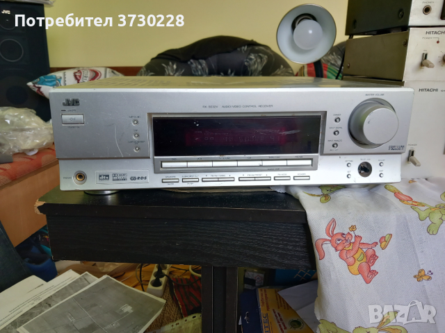 JVC RX-52 32V УСИЛВАТЕЛ С РАДИО  80 ЛВ, снимка 1 - Ресийвъри, усилватели, смесителни пултове - 44838520