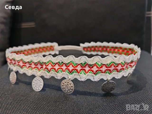 Лента за глава с пендари , снимка 17 - Аксесоари за коса - 49244589