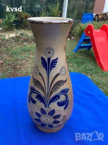 Керамична ваза , снимка 1 - Вази - 34415909