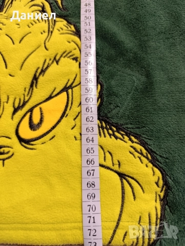 Поларена пижама Гринч, снимка 7 - Спортни дрехи, екипи - 52497376