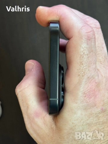 Apple iPhone 16 Pro 256GB Black Titanium / 100% батерия, снимка 8 - Apple iPhone - 52747683
