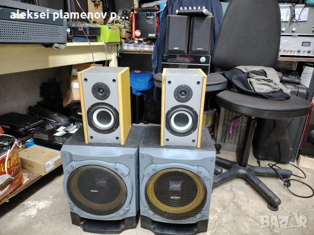 тонколони и каскади 10 инча и усилвател BT, снимка 3 - Тонколони - 52546567