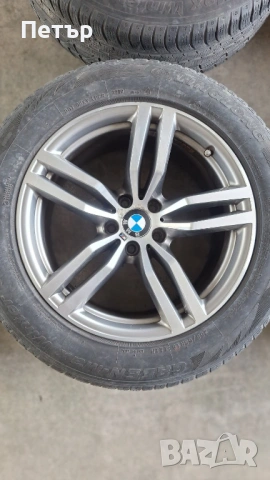 Оригинални Алуминиеви Джанти BMW Style 623 M Double Spoke М Пакет X5/X6 –19 цола , снимка 3 - Гуми и джанти - 53536171