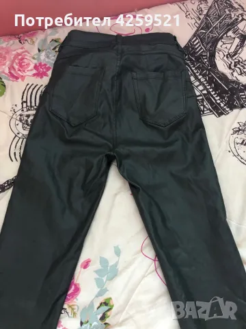 Кожен панталон, снимка 5 - Панталони - 48125945