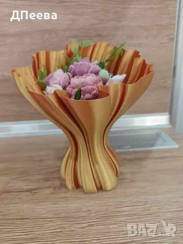 3d заготовка за букети и вази