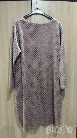 зимна дамска рокля xxl, снимка 3 - Рокли - 56211047