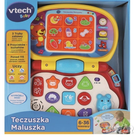Детски, baby лаптоп VTECH , снимка 4 - Образователни игри - 52241979