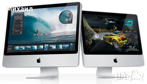 iMac 21.5 инча 8GB RAM 128GB SSD High Sierra