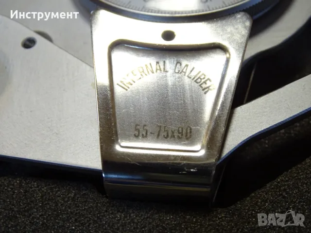 Индикатор с осезател часовников тип INTERNAL CALIBER 55-75x80mm, снимка 3 - Други инструменти - 49129041