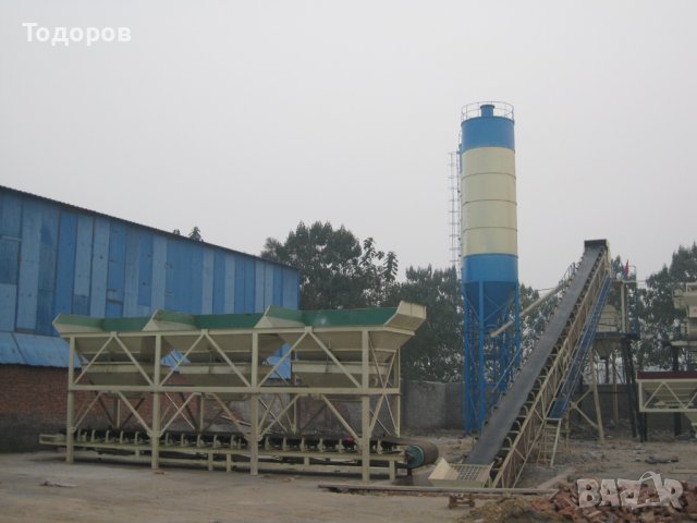 Нов бетонов възел 50м3 (SICOMA ITALY), снимка 1