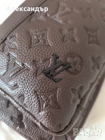 чантичка тип през рамо GUCCI банан LV диагоналка с много джобове , снимка 8 - Чанти - 55947563